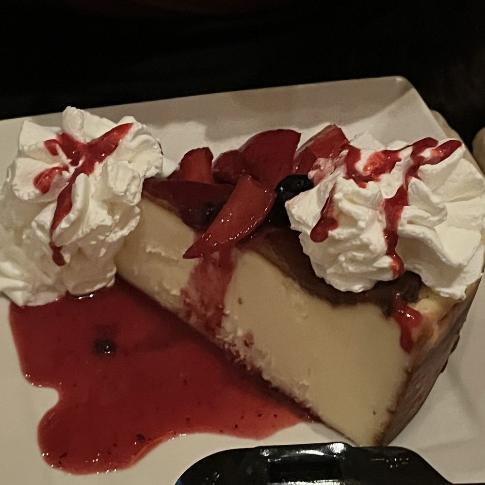 The Cheesecake Factory - Basque cheesecake - American Near Me - Cherry Hill, New Jersey The Cheesecake Factory - Basque cheesecake - American Near Me - Cherry Hill, New Jersey