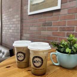 Aloha Latte & White Mocha