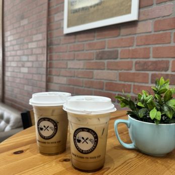 Coffeentalk - Aloha Latte & White Mocha - Coffee Roasteries Near Me - San Diego, California