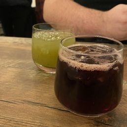 Sour Cherry Sharbat and Persian lemonade