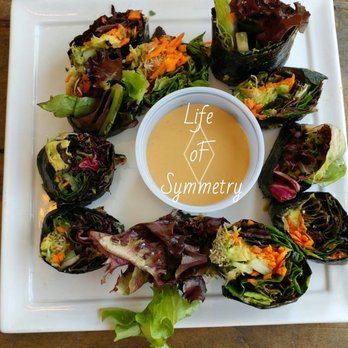 Higher Taste, Plant-Based - Raw sushi wraps. Really really tasty. - Vegan Near Me - Long Beach, California