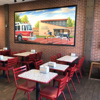 Firehouse Subs - Dining Area - Fast Food Near Me - Raymore, Missouri Firehouse Subs - Dining Area - Fast Food Near Me - Raymore, Missouri