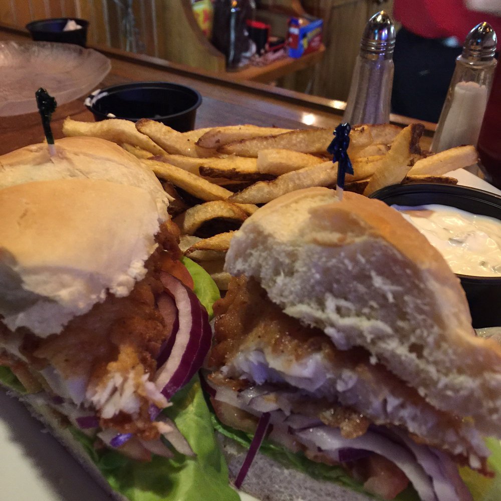 West Wind Supper Club - walleye sammie - American Near Me - River Falls, Wisconsin West Wind Supper Club - walleye sammie - American Near Me - River Falls, Wisconsin