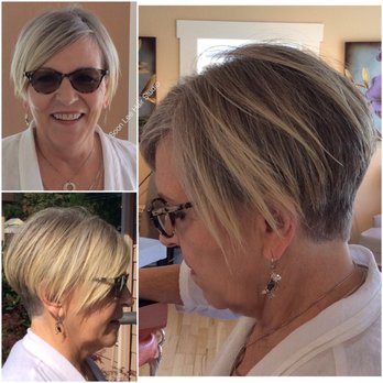 Disconnected Short Bob Hairstyle By Soon Lee Yelp