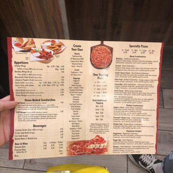 Mountain Mike's Pizza - Pizza Near Me - Fairfield, California