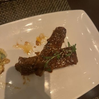 Buddakan - 2 of the Tea Smoked Spare Ribs... ate them too quickly! - Asian Fusion Near Me - Philadelphia, Pennsylvania Buddakan - 2 of the Tea Smoked Spare Ribs... ate them too quickly! - Asian Fusion Near Me - Philadelphia, Pennsylvania