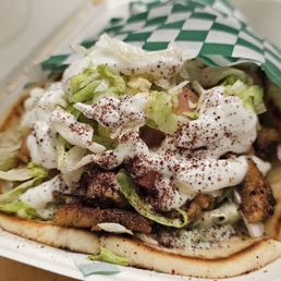 9) Chicken Gyro