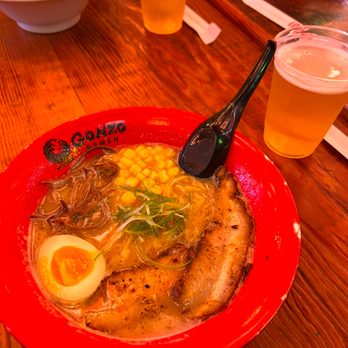 GONZO!  - Miso Ramen - Ramen Near Me - Carlsbad, California