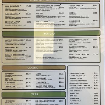 Amai - Menu - Desserts Near Me - Huntington Beach, California Amai - Menu - Desserts Near Me - Huntington Beach, California