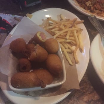 BJ's Restaurant & Brewhouse - Corn dogs & fries 4 the nugget - New American Near Me - Katy, Texas BJ's Restaurant & Brewhouse - Corn dogs & fries 4 the nugget - New American Near Me - Katy, Texas