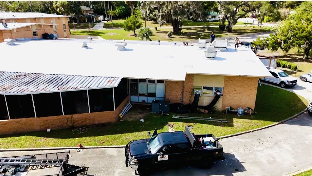 Slide of J Brothers Roofing