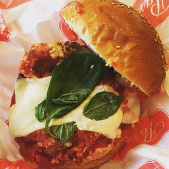 Parm - Chicken parm sandwich - Italian Near Me - New York, New York Parm - Chicken parm sandwich - Italian Near Me - New York, New York