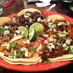5 tacos