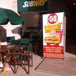 Subway - Frente