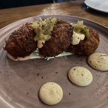 Panxa Cocina - Potato Pancakes - Cocktail Bars Near Me - Long Beach, California