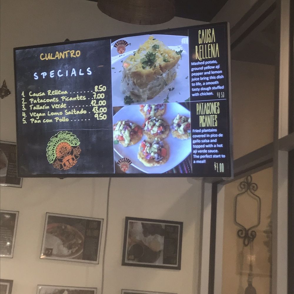 Culantro - Peruvian Near Me - Ferndale, Michigan
