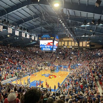 Allen Fieldhouse - Stadiums & Arenas Near Me - Lawrence, Kansas