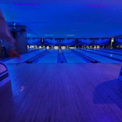 Playhouse Lanes - Bowling lanes