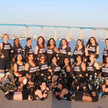 San Diego Roller Derby - SDRD - Amateur Sports Teams Near Me - San Diego, California San Diego Roller Derby - SDRD - Amateur Sports Teams Near Me - San Diego, California