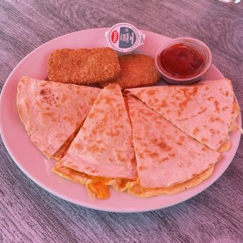 Fountain Diner - Breakfast Quesadilla with hash browns - Diners Near Me - Hartsdale, New York Fountain Diner - Breakfast Quesadilla with hash browns - Diners Near Me - Hartsdale, New York