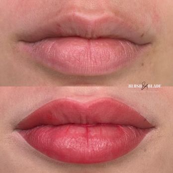 Blush & Blade - Natural Lip Blush - Permanent Makeup Near Me - Pinellas Park, Florida