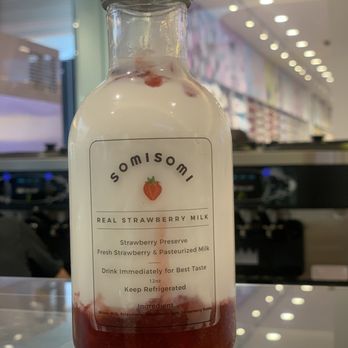 Somisomi - Strawberry milk. Before. - Desserts Near Me - Torrance, California Somisomi - Strawberry milk. Before. - Desserts Near Me - Torrance, California