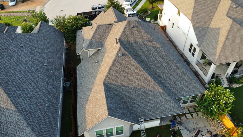 Slide of Roofing With Rafael