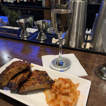 Webb Custom Kitchen - Korean short rib - New American Near Me - Gastonia, North Carolina Webb Custom Kitchen - Korean short rib - New American Near Me - Gastonia, North Carolina