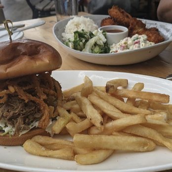 Duke's La Jolla - Pulled pork sandwich - New American Near Me - La Jolla, California