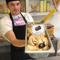 Gelateria Giotto - MAURIZIO VI PRESENTA LA LIQUIRIZIA....