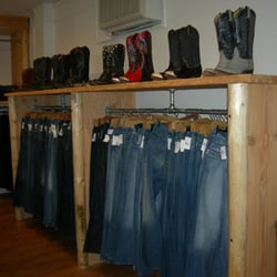 Slash Denim - Inside the new Slash on opening day!