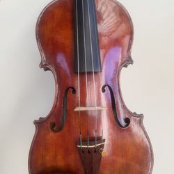 Solo Classic Inc. - Ally's violin made by Roumen Raykovski