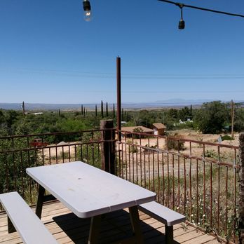 Orehouse Hilltop Tavern - Picnic tables in sun, other tables in shade. - Bars Near Me - Oracle, Arizona Orehouse Hilltop Tavern - Picnic tables in sun, other tables in shade. - Bars Near Me - Oracle, Arizona
