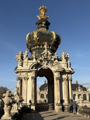 Dresden Zwinger by null