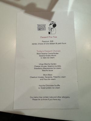Menu photo 7 Patisserie Tomoko Brooklyn, NY