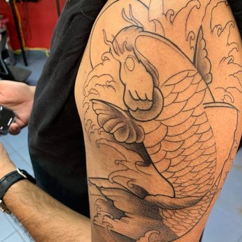 Exclusive Ink Club - Undecided black and gray or blue - Tattoo Near Me - Tijuana, BCN