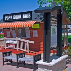 Pops Corn Crib