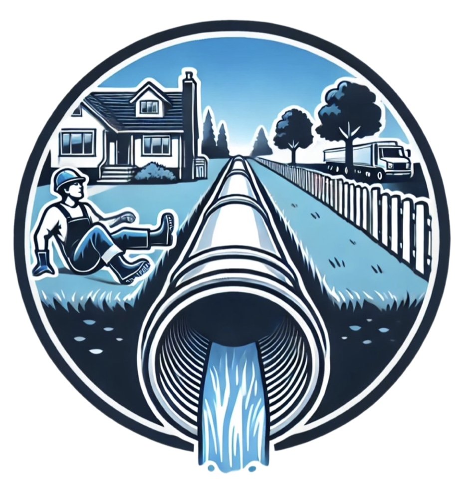 Slide of Eastern Maine Drainage