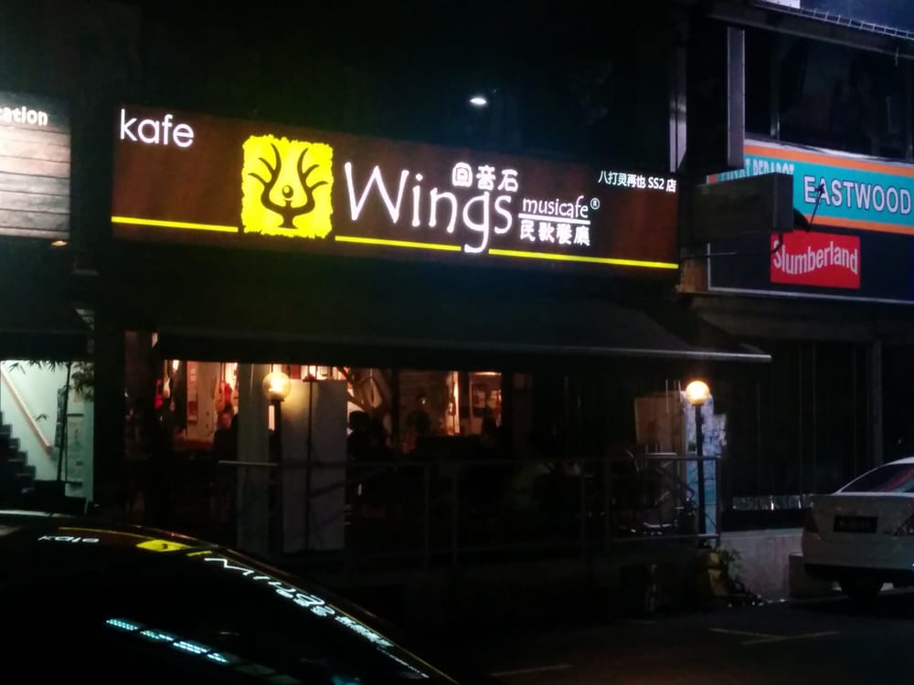 WINGS MUSIC CAFE Updated June 2024 No.74, Jalan SS2/60, Petaling