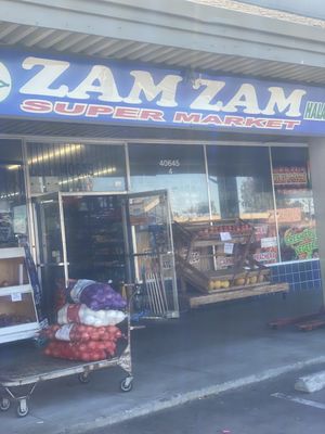 Zamzam Halal Supermarket by null