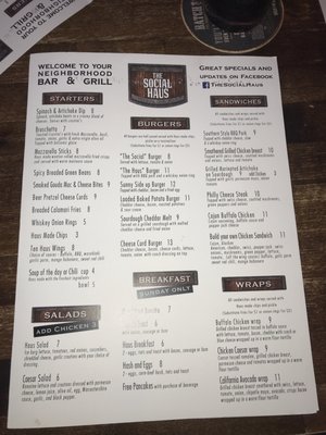 Menu photo 3 The Social Haus Menomonee Falls, WI Menu photo 3 The Social Haus Menomonee Falls, WI