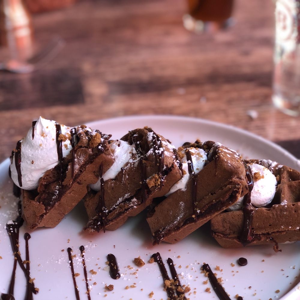 Batch Local Kitchen - Cold S'mores Waffle - Cocktail Bars Near Me - West Palm Beach, Florida