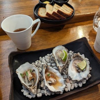 My Fucking Restaurant - Chilled Oyster and Smoked Oyster - Gluten-Free Near Me - Barcelona, B My Fucking Restaurant - Chilled Oyster and Smoked Oyster - Gluten-Free Near Me - Barcelona, B