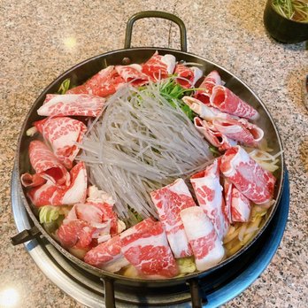 TEN BBQ - Nakji and Cha Dol Chul Pan - Korean Near Me - Los Angeles, California