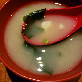 Kamehachi - Miso Soup - Sushi Bars Near Me - Northbrook, Illinois