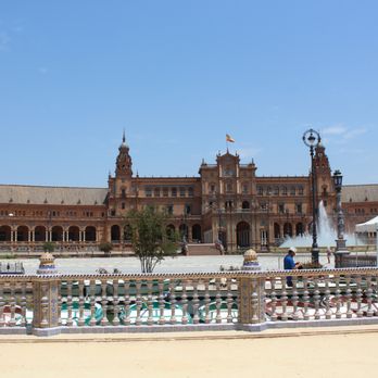 Plaza de España - Local Flavor Near Me - Seville, SE