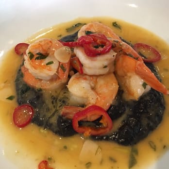 The Cookery - Shrimp and Black Grits. - Italian Near Me - Dobbs Ferry, New York