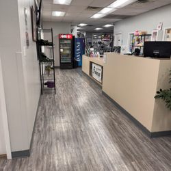 Nautilus Fitness - Front sales desk