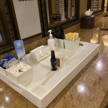 Spa Terra - Women restroom with amenities provided - Day Spas Near Me - Napa, California Spa Terra - Women restroom with amenities provided - Day Spas Near Me - Napa, California