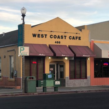 West Coast Cafe - The Place - Italian Near Me - San Bruno, California